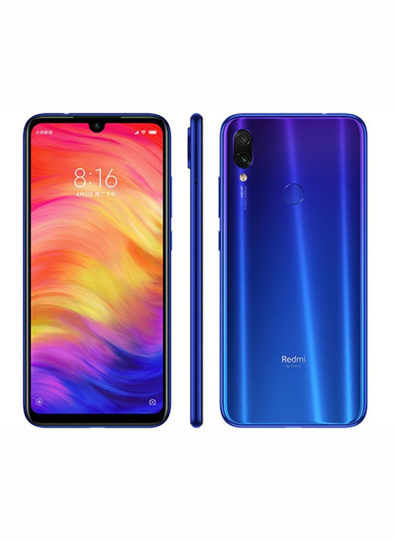 Redmi Note 7 Dual SIM Neptune Blue 3GB RAM 32GB 4G LTE